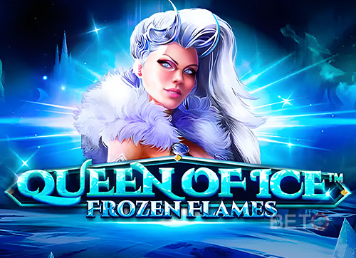 Queen of Ice Frozen Flames 