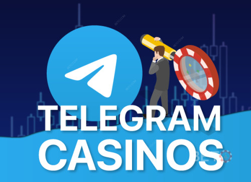 Najlepšie Telegram kasína, ktoré umožňuje Cryptocurrencies v 2025