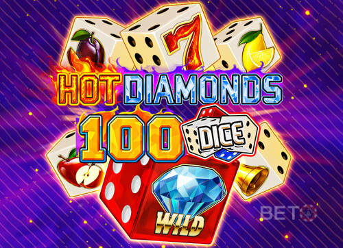 Hot Diamonds 100 Dice
