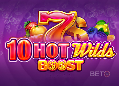 10 Hot Wilds Boost
