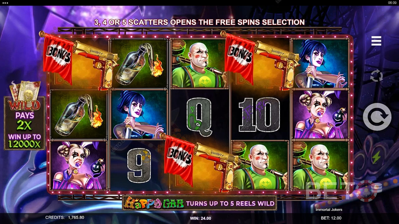 Immortal Jokers Hrať Zadarmo