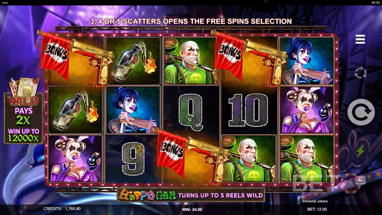 Immortal Jokers Recenzia od BETO Slots