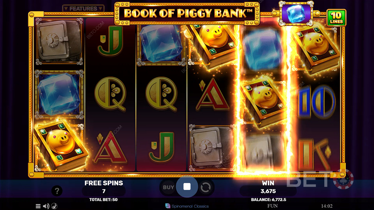Book Of Piggy Bank Review by BETO Slots