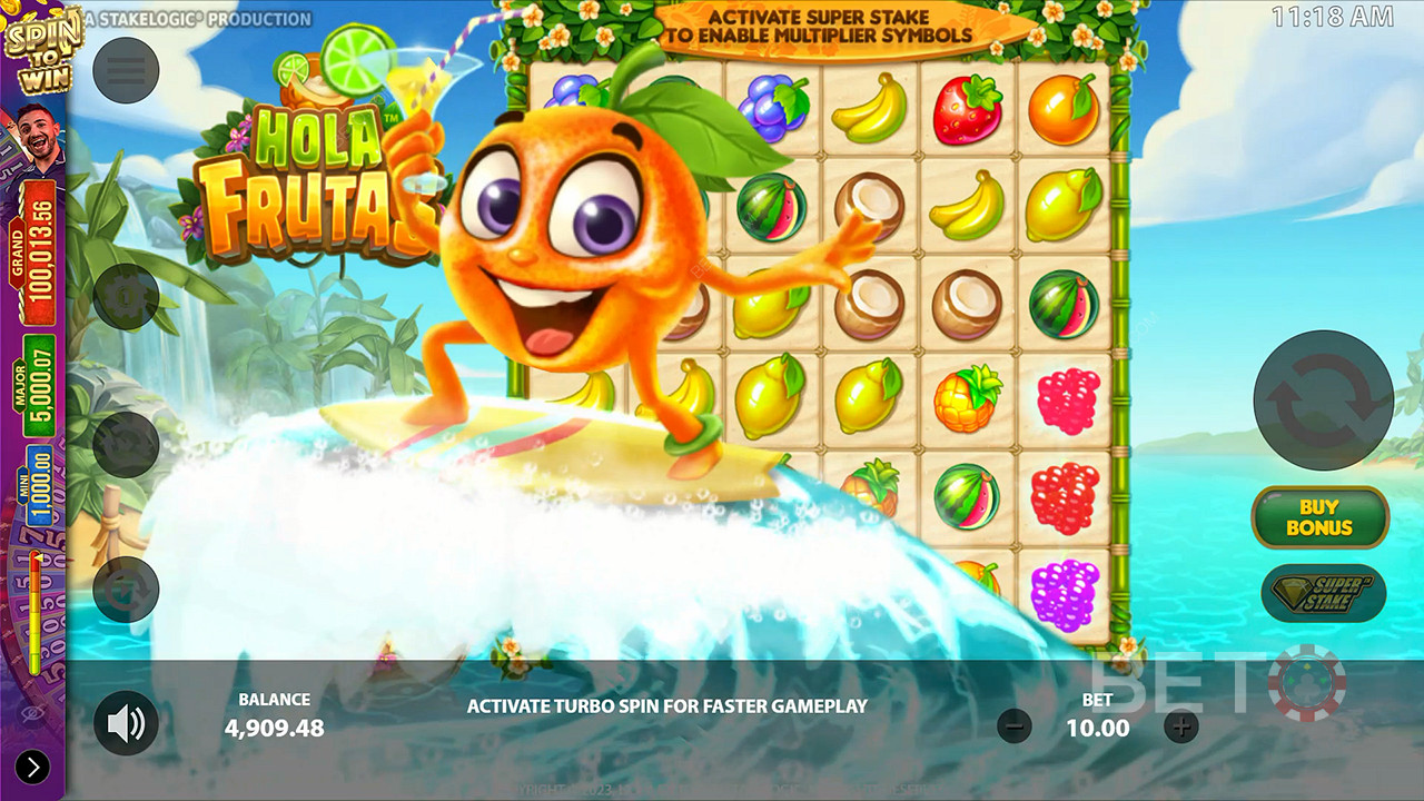 Hola Frutas Hrať Zadarmo