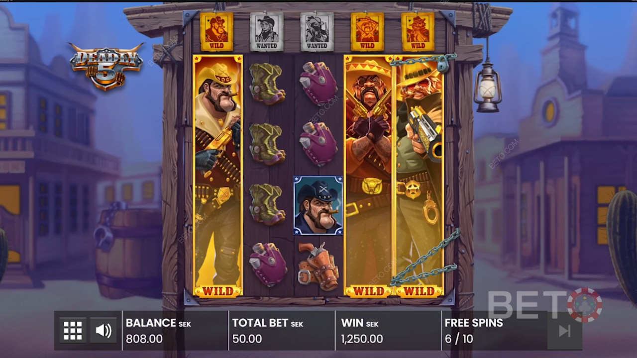 Deadly 5 Recenzia od BETO Slots