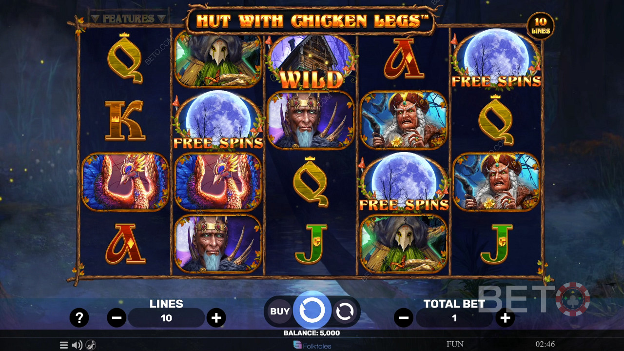 Hut With Chicken Legs Hrať Zadarmo