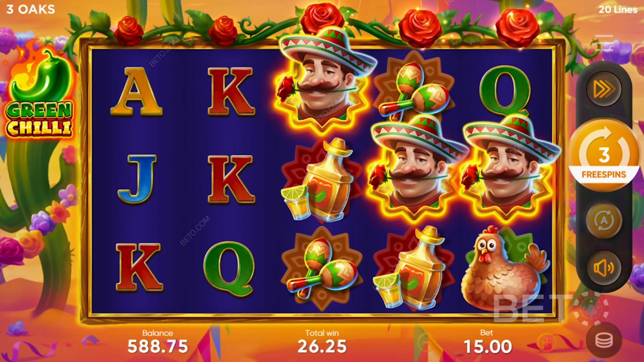 Green Chilli Recenzia od BETO Slots