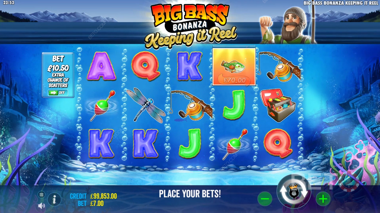 Veľký okús - udržiavanie navijaka: A Slot Should you Spin it?
