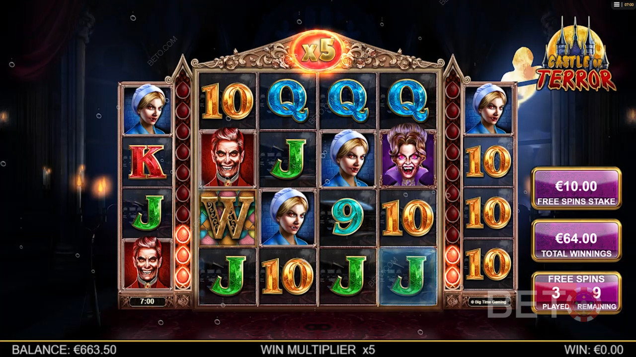 Castle of Terror Recenzia od BETO Slots