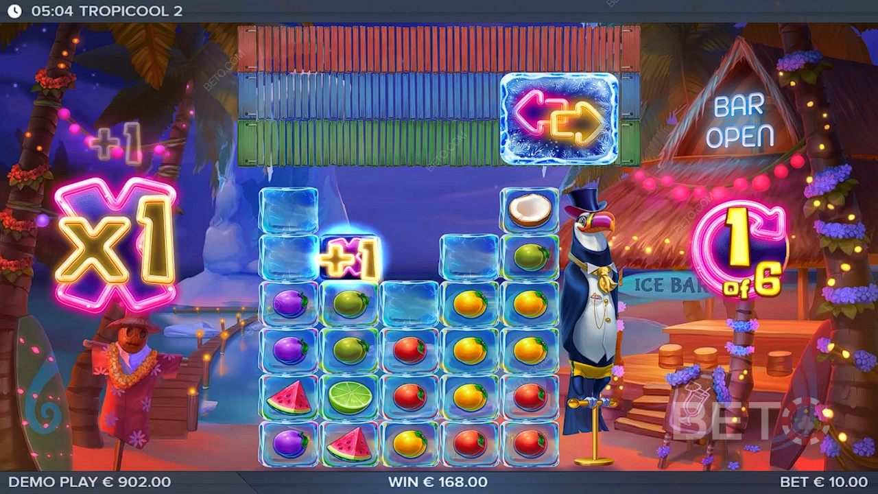 Tropicool 2 Recenzia od BETO Slots