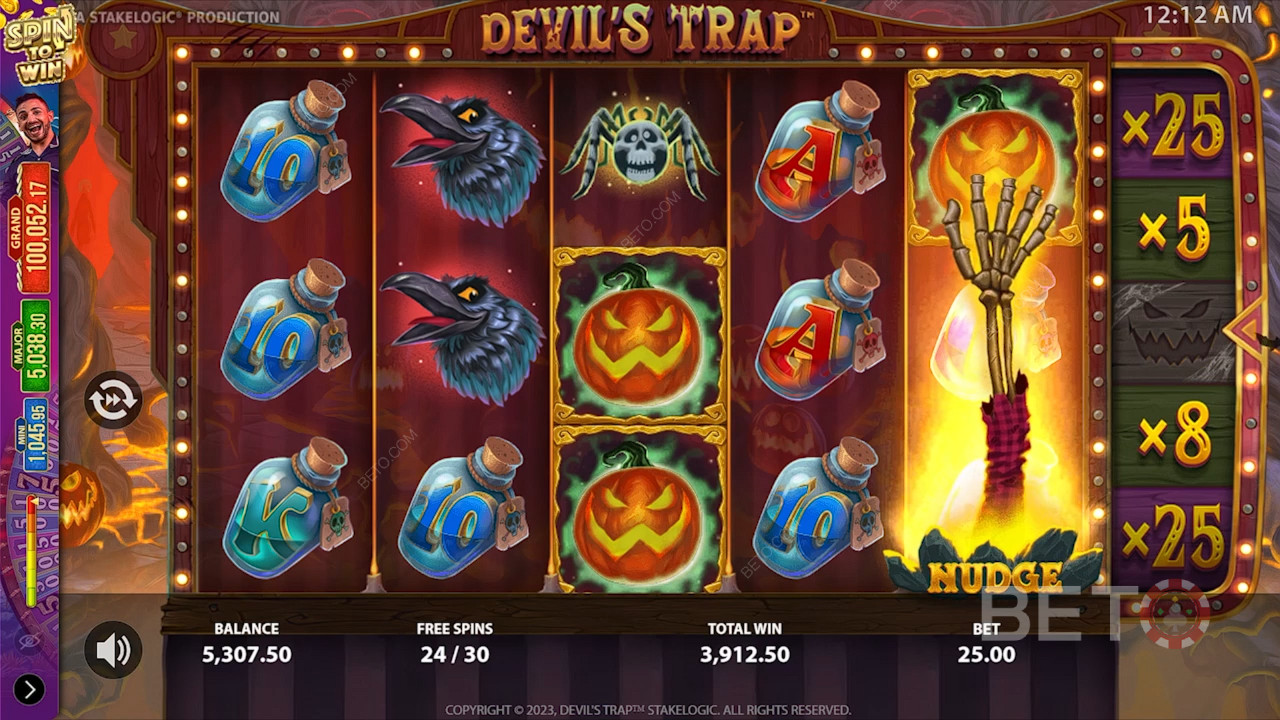Diablova pasca Recenzia od BETO Slots