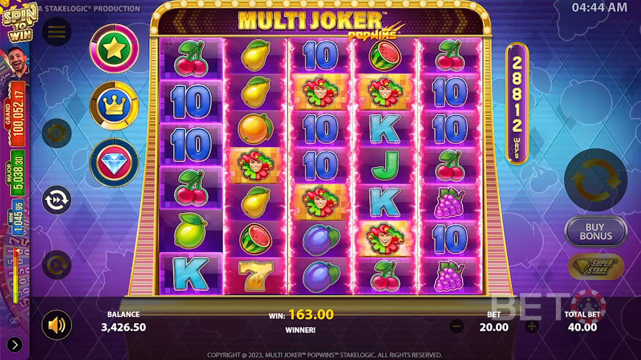 Multi Joker Popwins Hrať Zadarmo