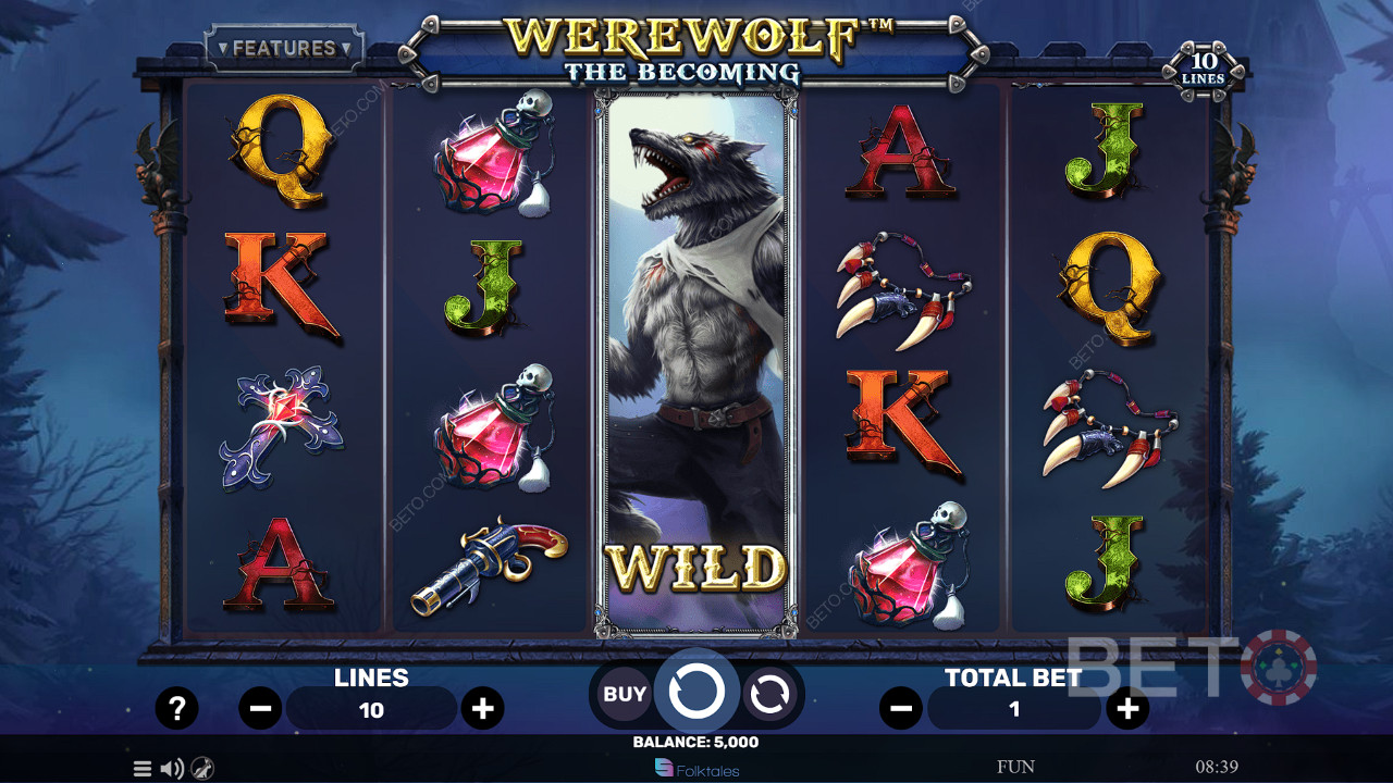 Vlkolak - Stávanie sa Recenzia od BETO Slots