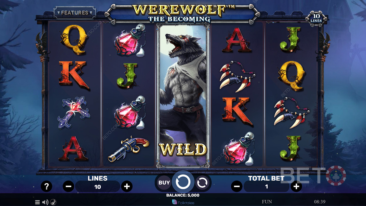 Werewolf - The Becoming Hrať Zadarmo