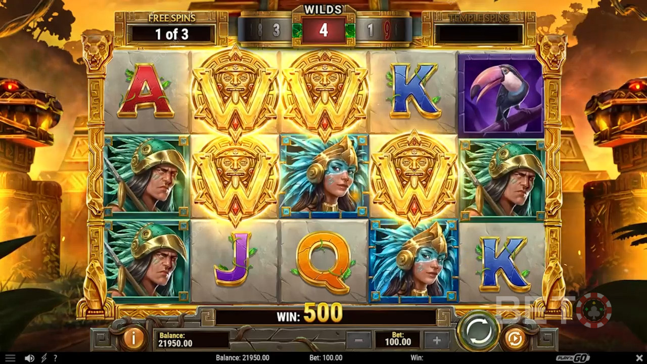 Legacy of Inca Recenzia od BETO Slots