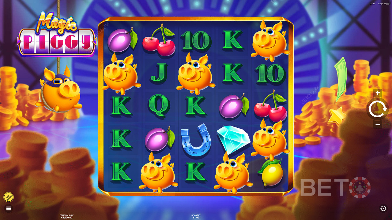 Online automat Magic Piggy - záverečný verdikt