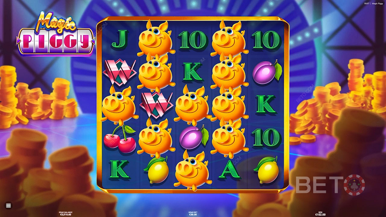Magic Piggy Hrať Zadarmo