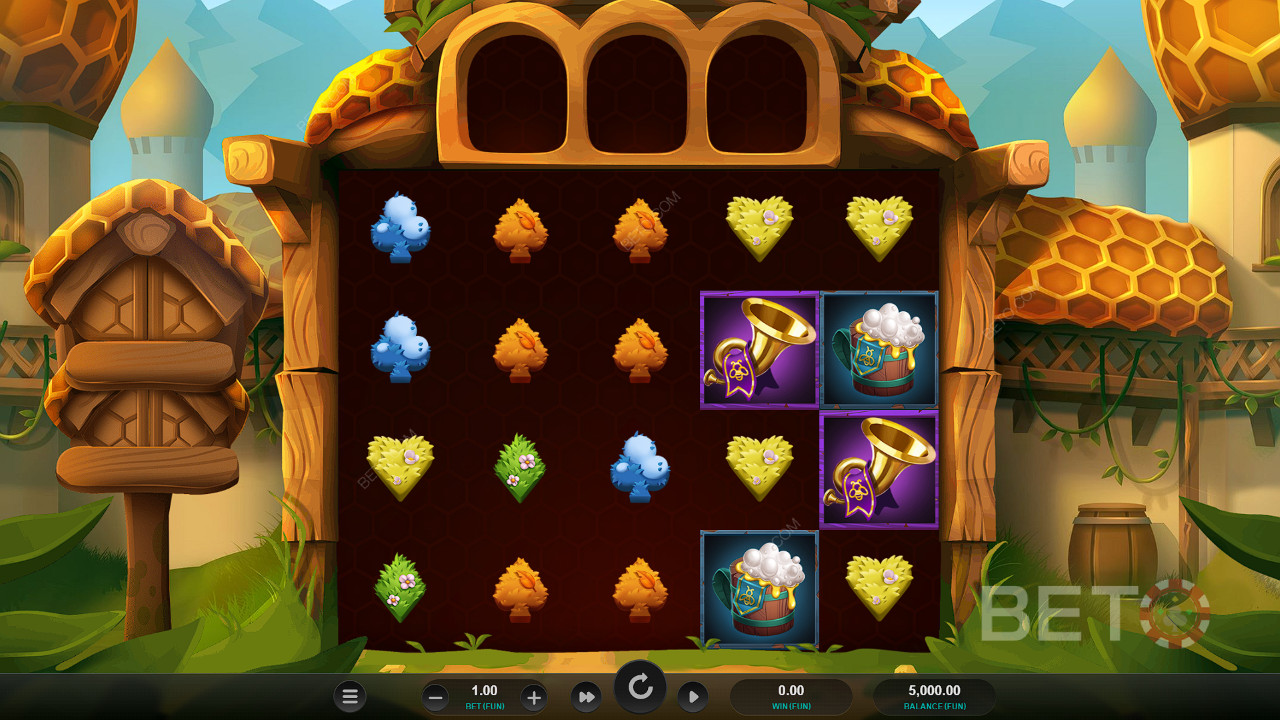 Beellionaires Dream Drop Recenzia od BETO Slots