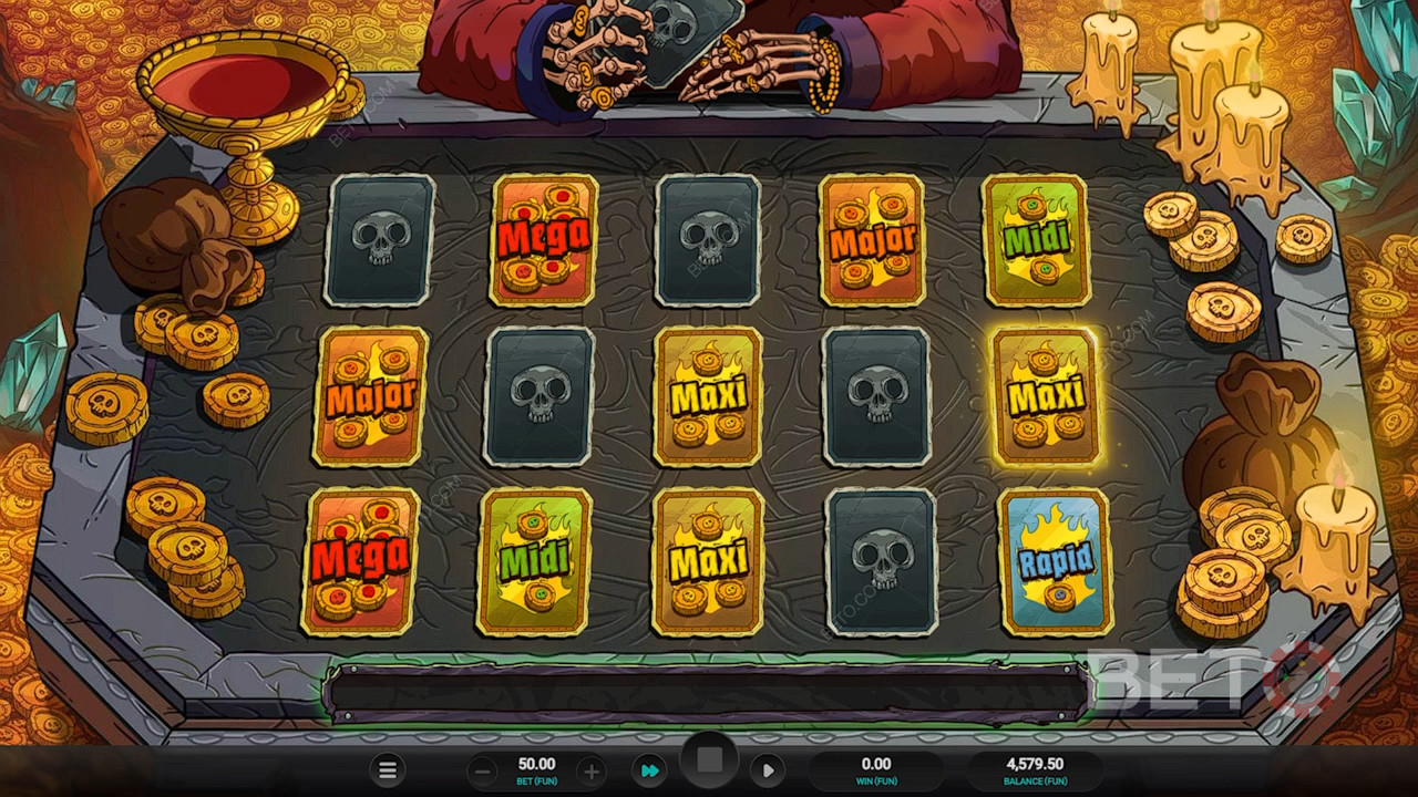 Grim The Splitter Dream Drop Recenzia od BETO Slots