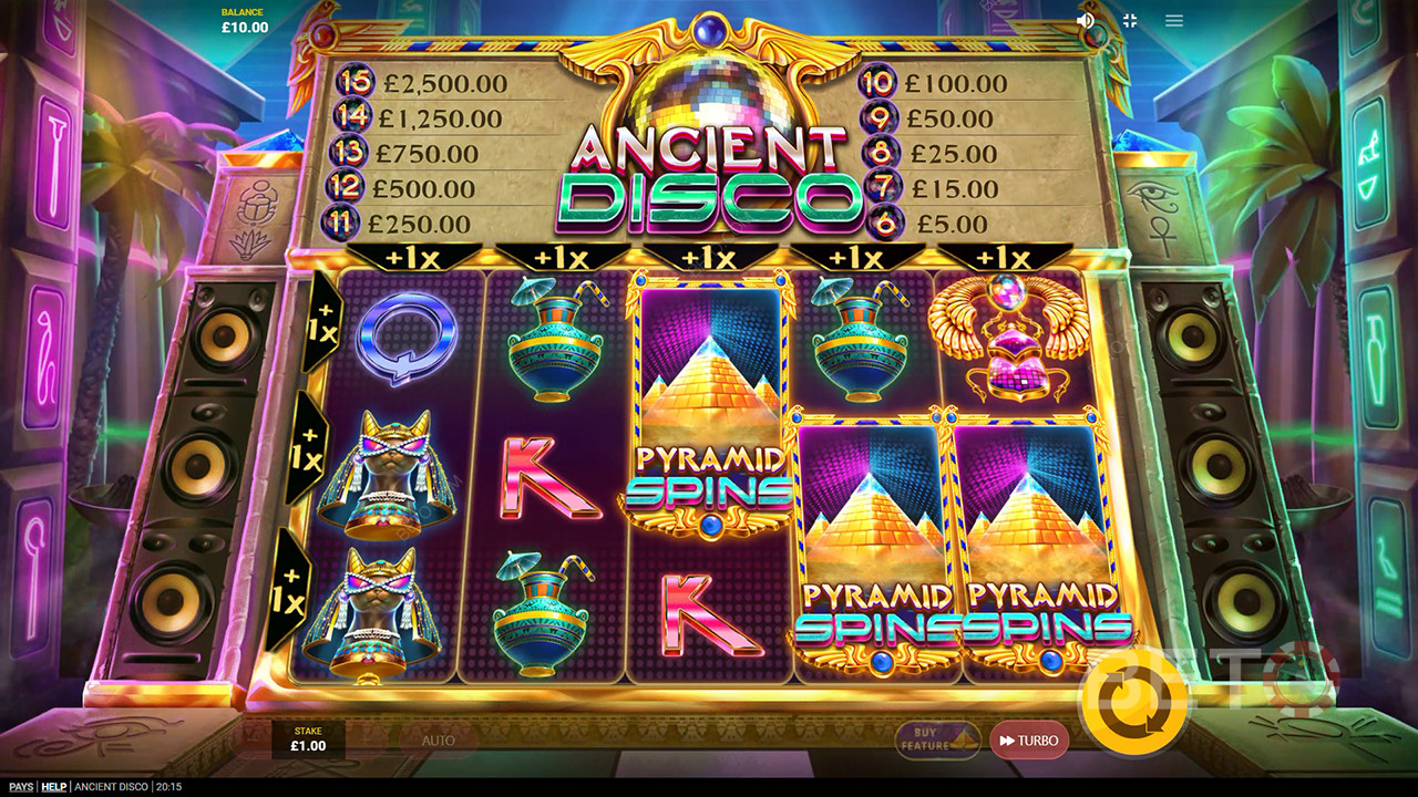Ancient Disco Recenzia od BETO Slots