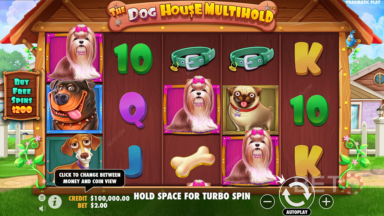 The Dog House Multihold Recenzia od BETO Slots