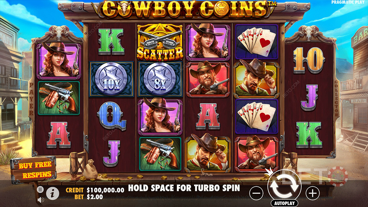 Cowboy Coins Hrať Zadarmo