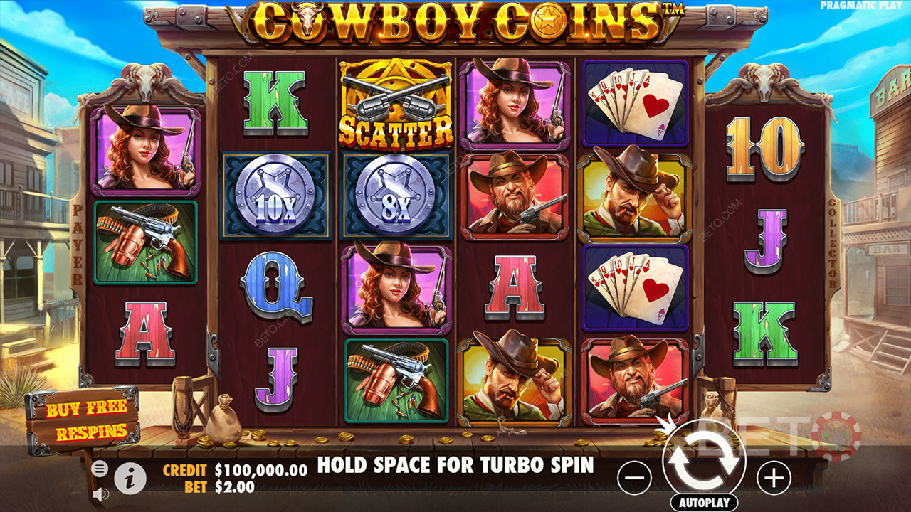Cowboy Coins Recenzia od BETO Slots