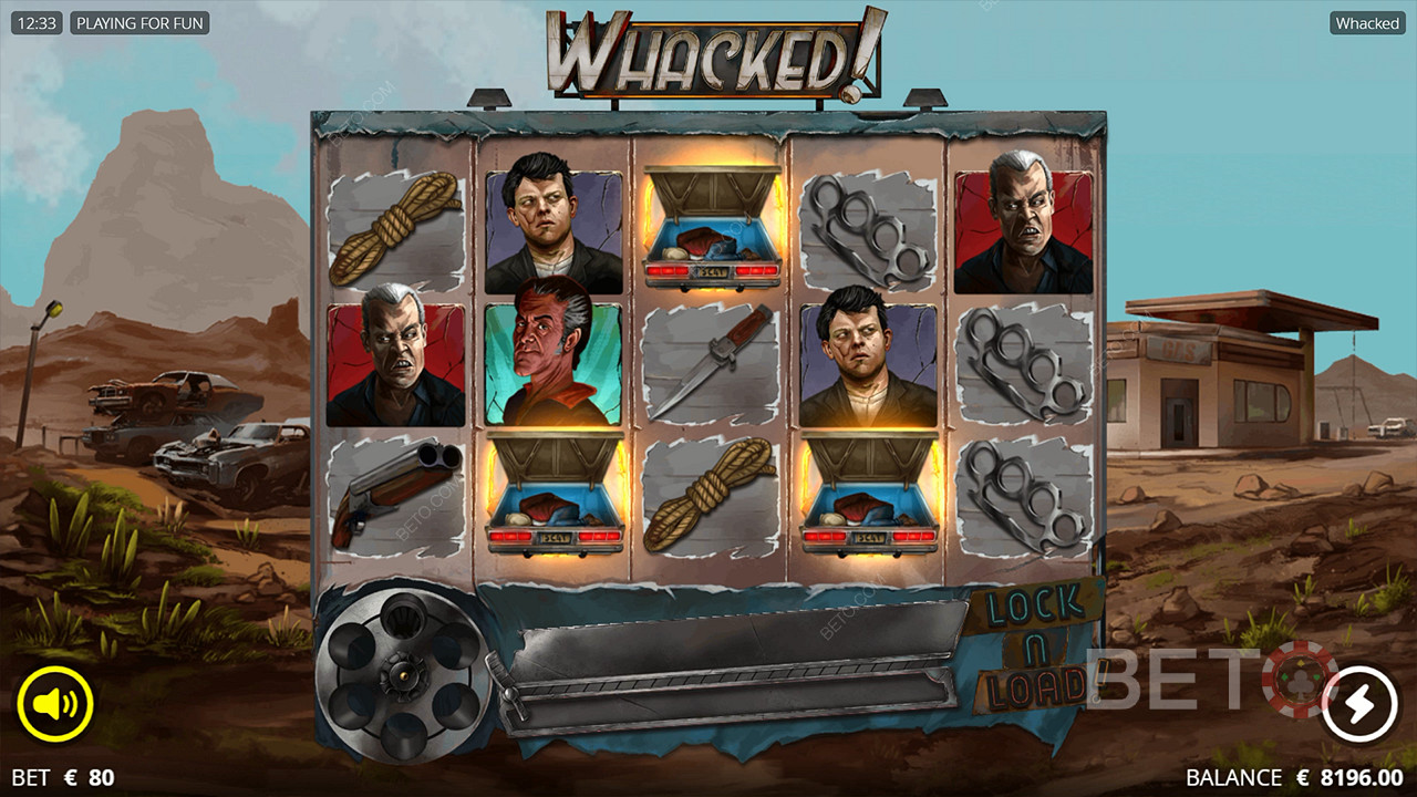 Whacked! Recenzia od BETO Slots