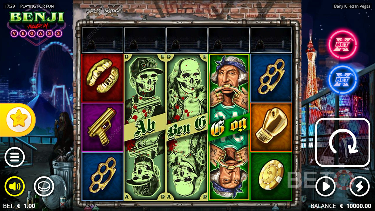 Benji Zabitý vo Vegas Recenzia od BETO Slots