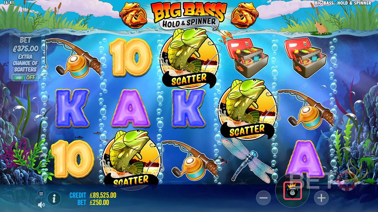 Téma a dizajn: Rybárske dobrodružstvo