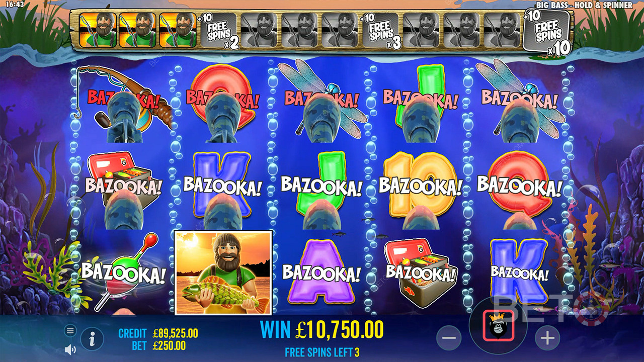 Big Bass Bonanza Hold and Spinner Hrať Zadarmo