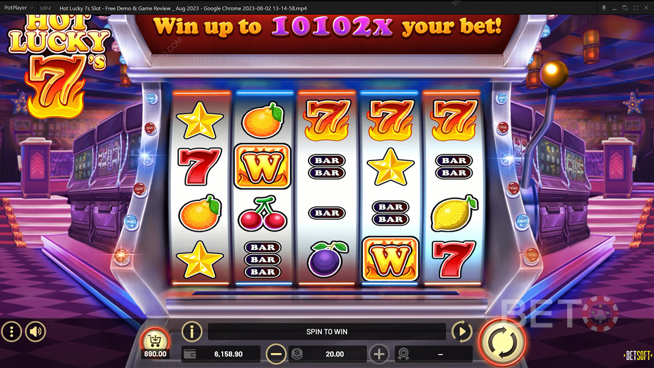 Hot Lucky 7s Recenzia od BETO Slots