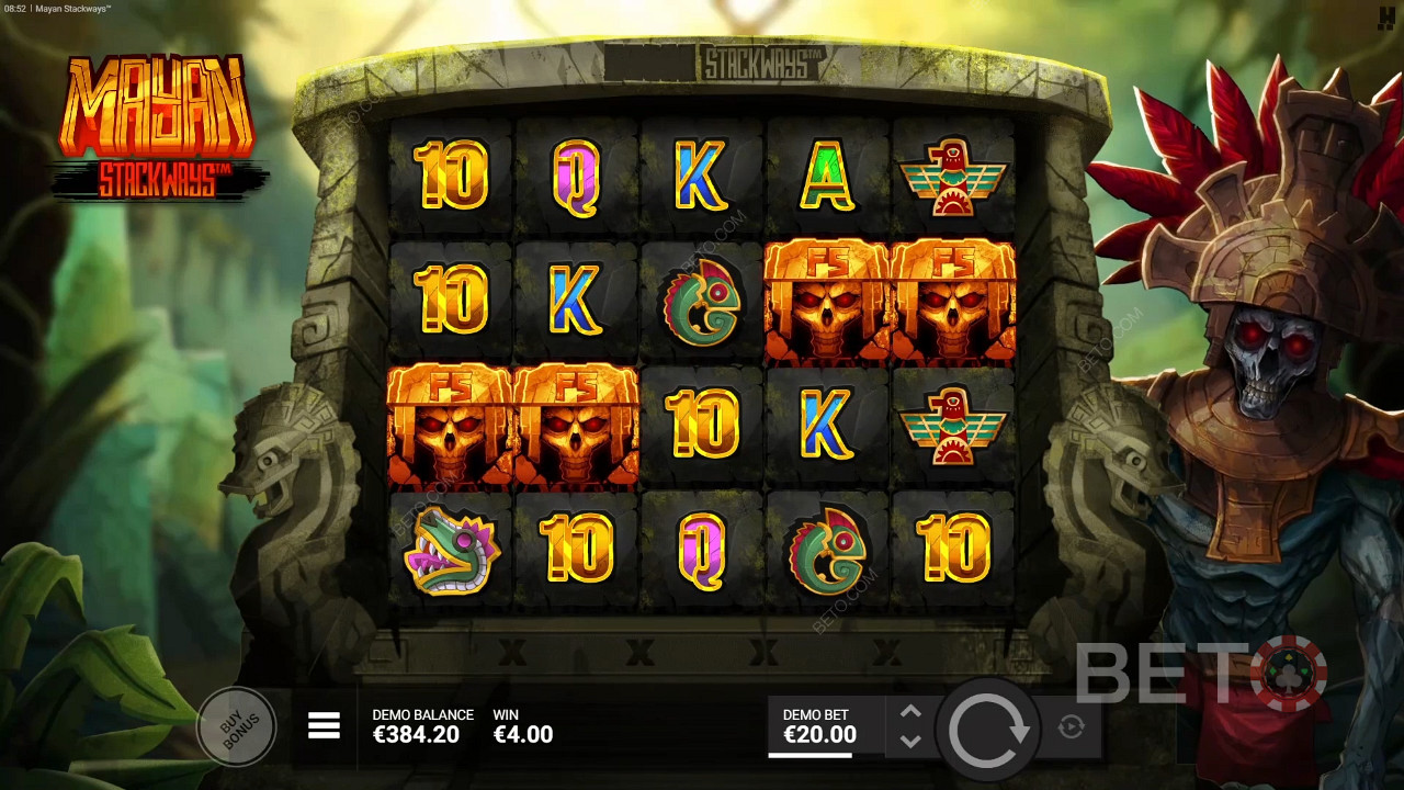 Mayan Stackways Recenzia od BETO Slots