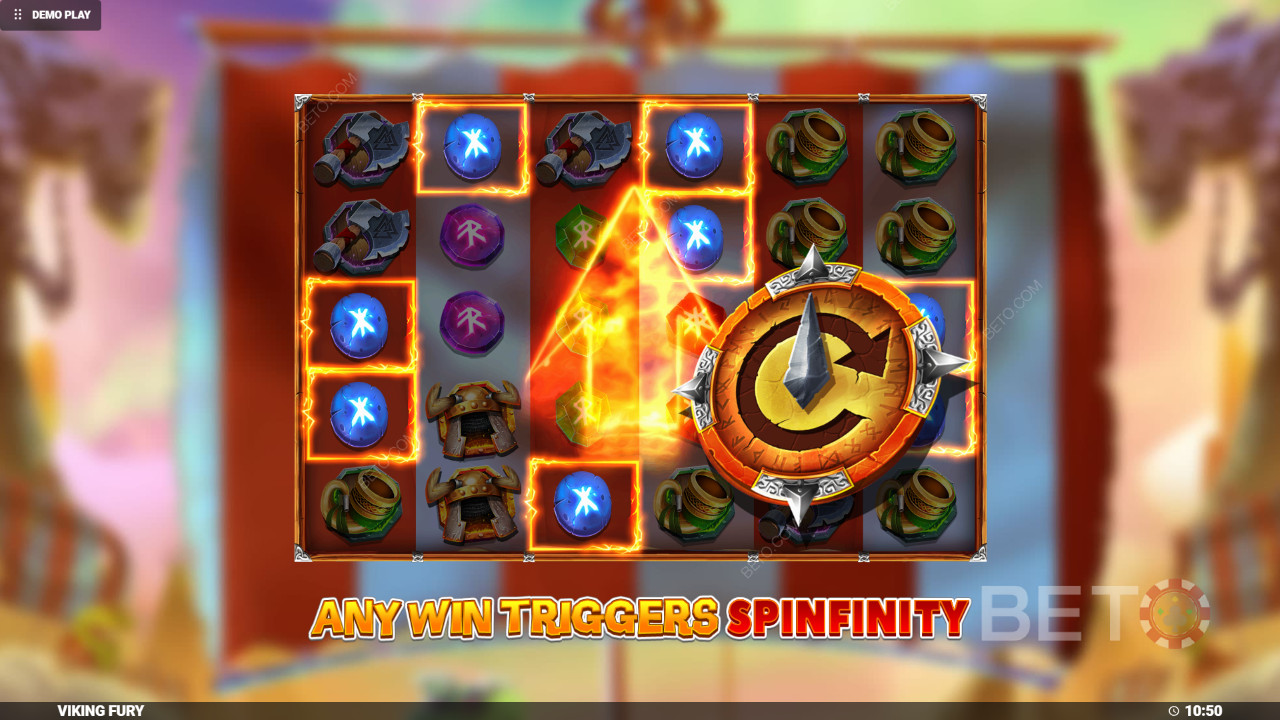 Viking Fury Spinfinity: Slot, ktorý stojí za to roztočiť?
