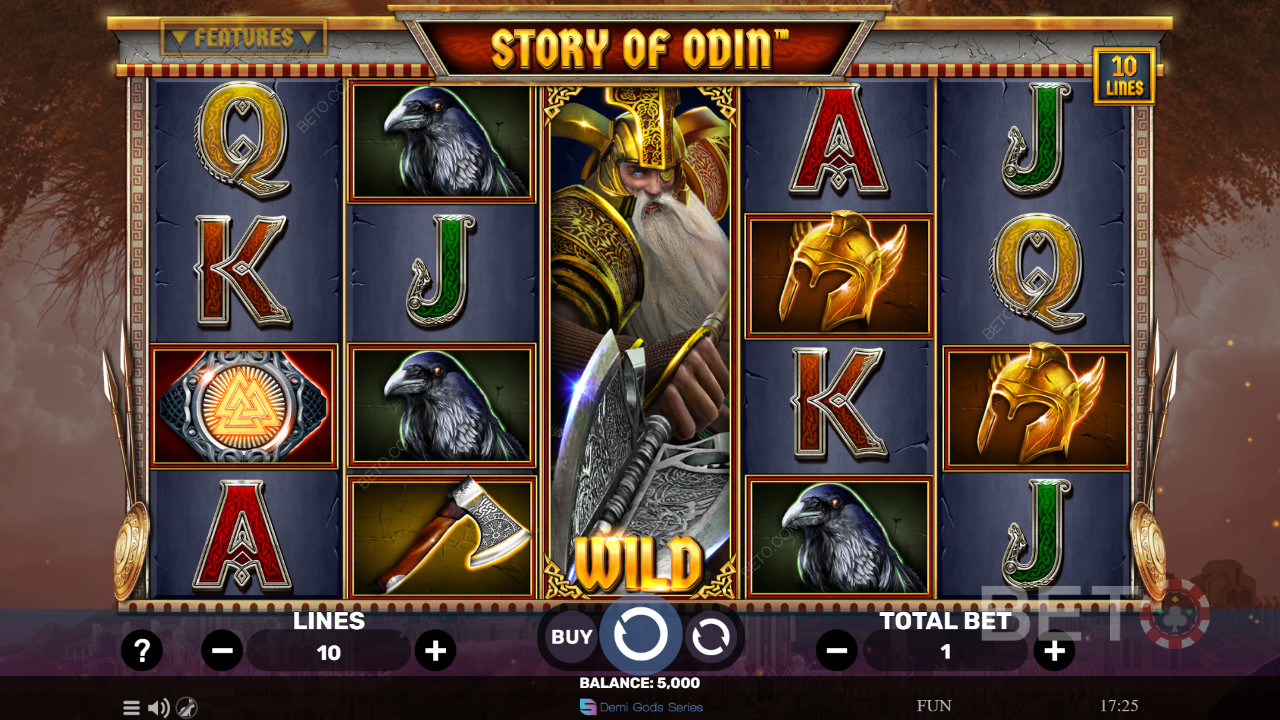 Story Of Odin Recenzia od BETO Slots