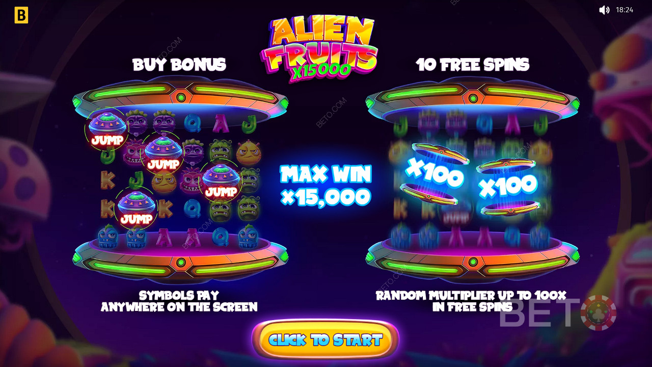 Výherný automat Alien Fruits: Mali by ste ho roztočiť?