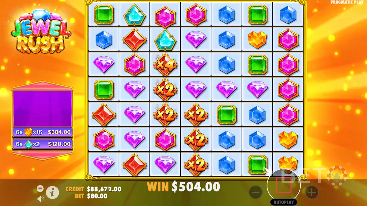 Automat Jewel Rush - záverečný verdikt