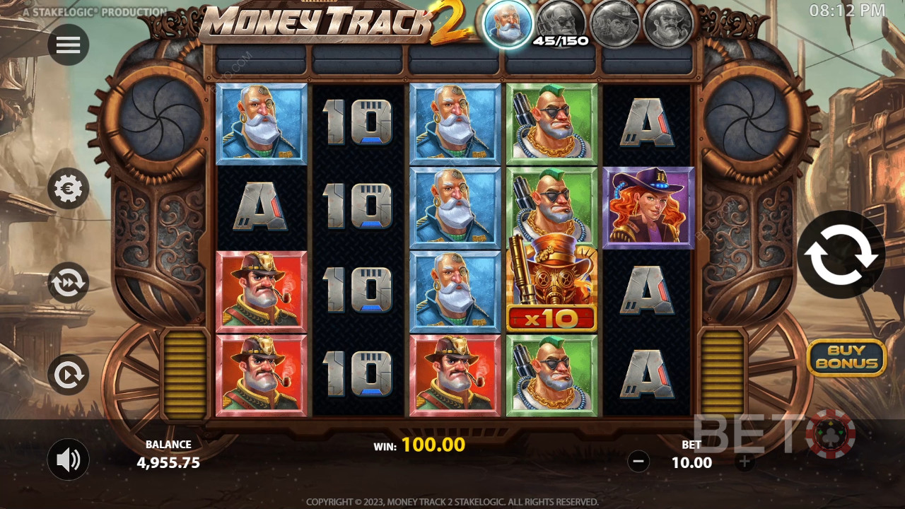 Money Track 2 Recenzia od BETO Slots