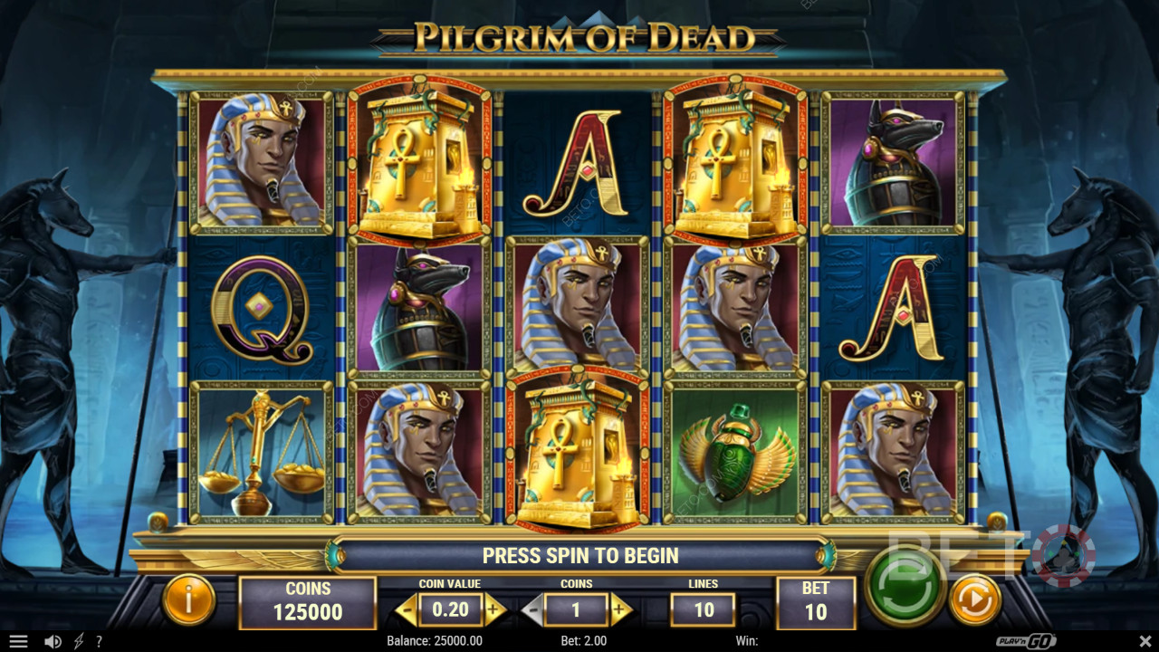 Recenzia Pilgrim of Dead od BETO Slots