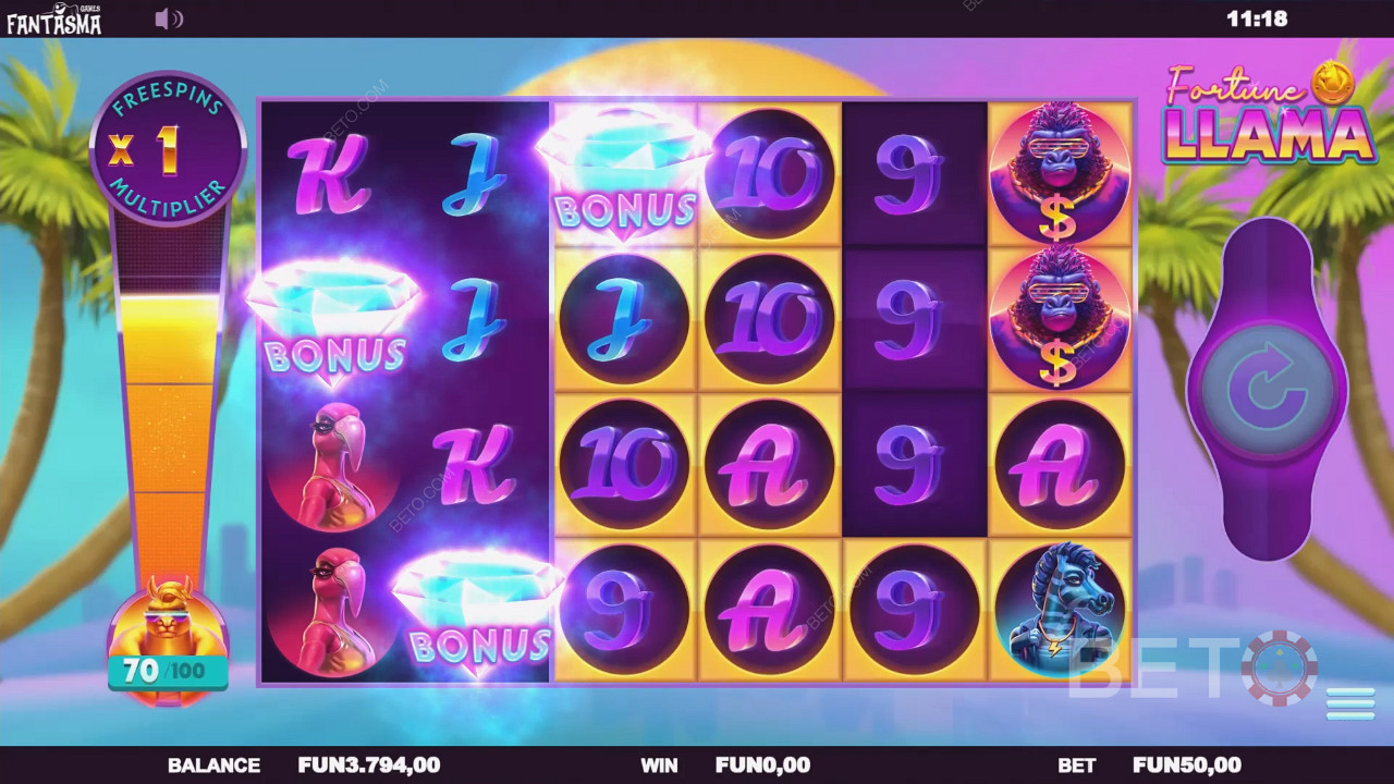 Fortune Llama Hrať Zadarmo