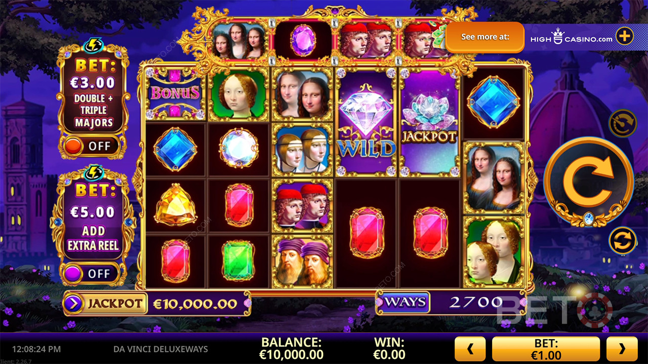 Da Vinci DeluxeWays Recenzia od BETO Slots