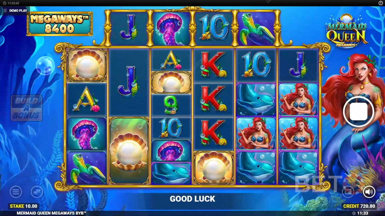 Mermaid Queen Megaways Recenzia od BETO Slots