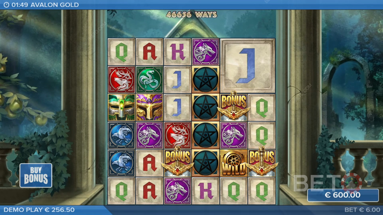 Avalon Gold Recenzia od BETO Slots