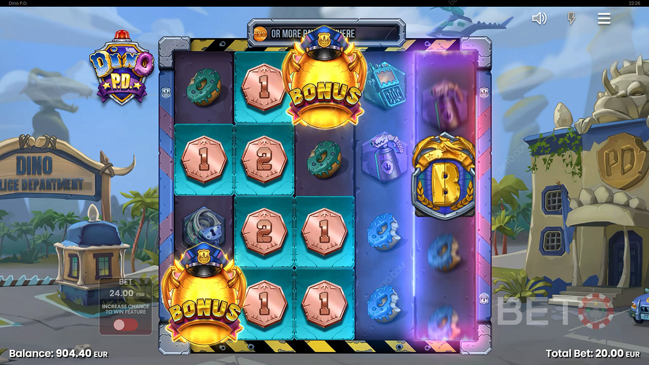 Dino P.D. Recenzia od BETO Slots