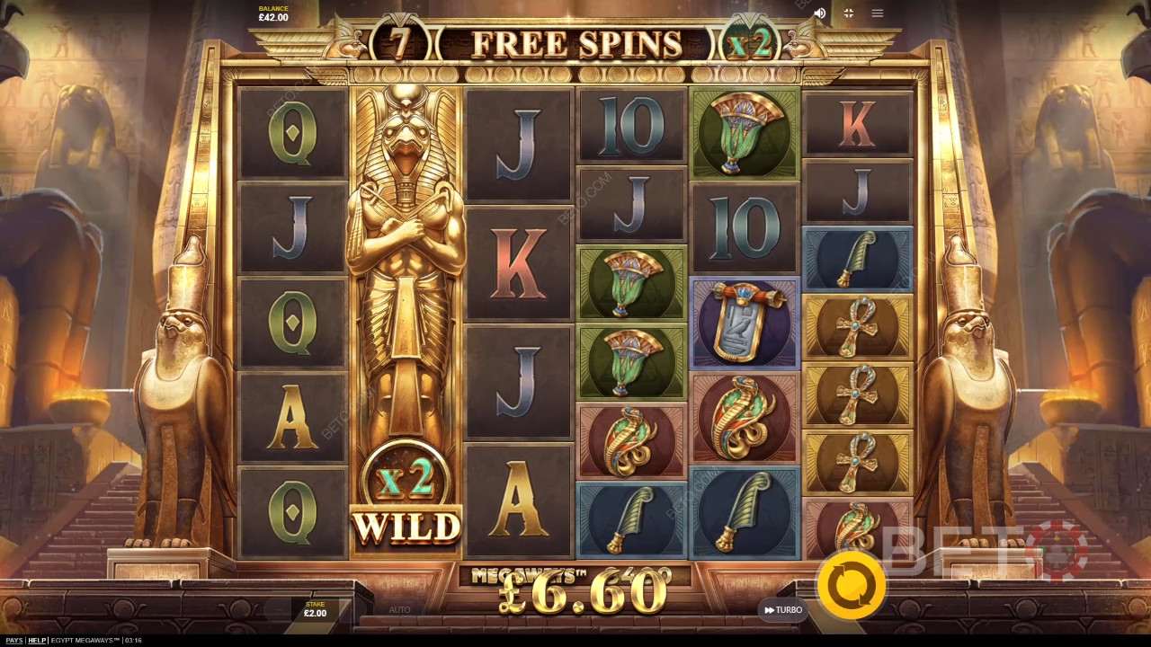 Egypt Megaways Recenzia od BETO Slots