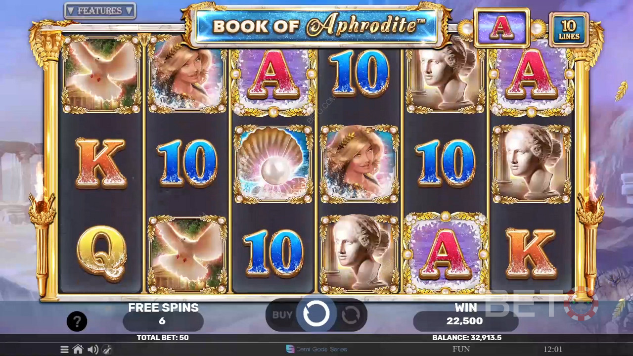 Book of Aphrodite The Golden Era Hrať Zadarmo