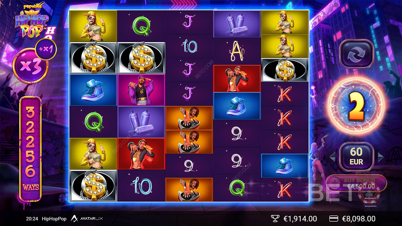 HipHopPop Recenzia od BETO Slots