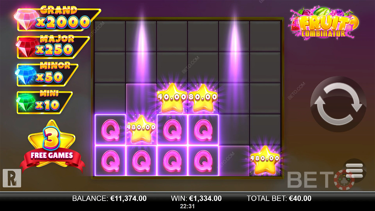 Fruit Combinator Recenzia od BETO Slots