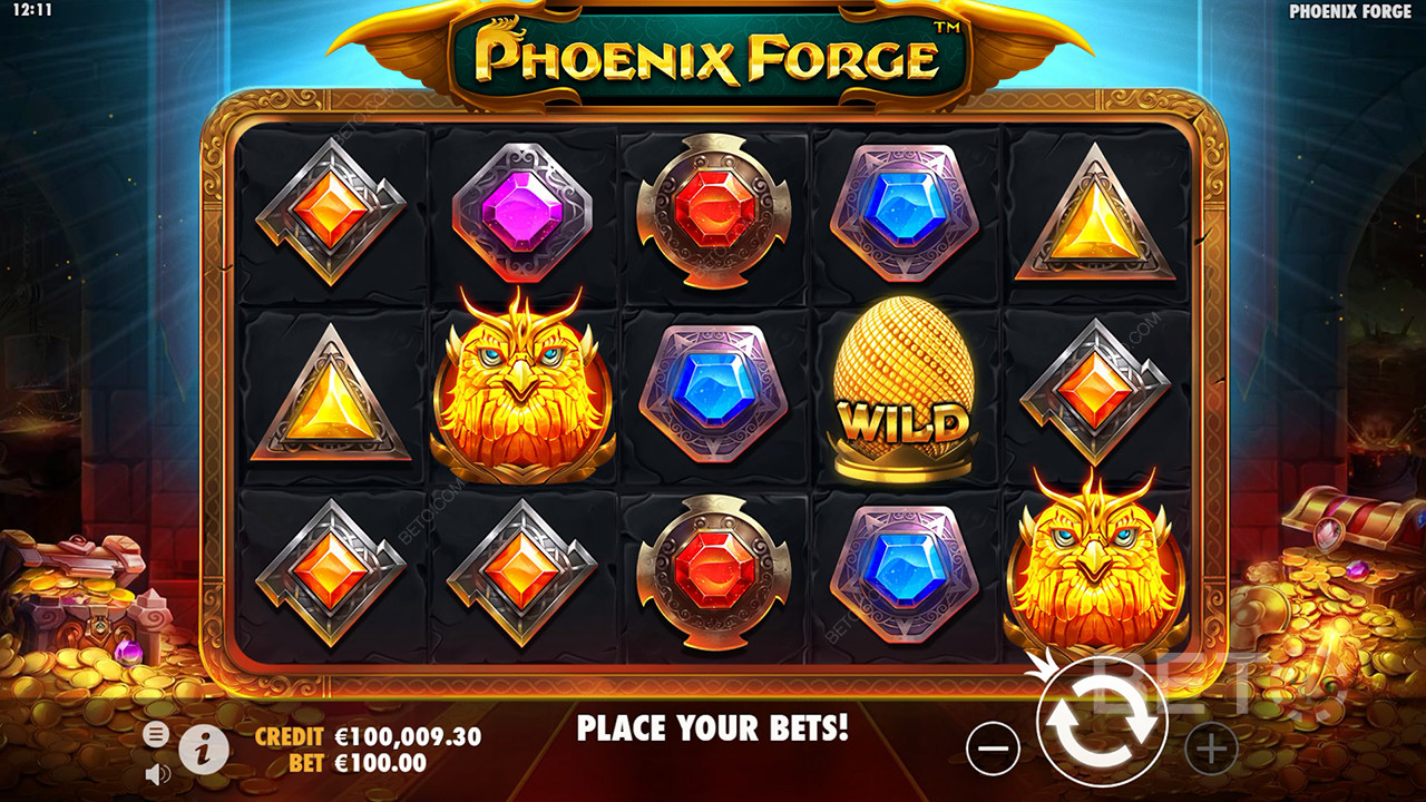 Phoenix Forge: Výherný automat, ktorý sa oplatí roztočiť?