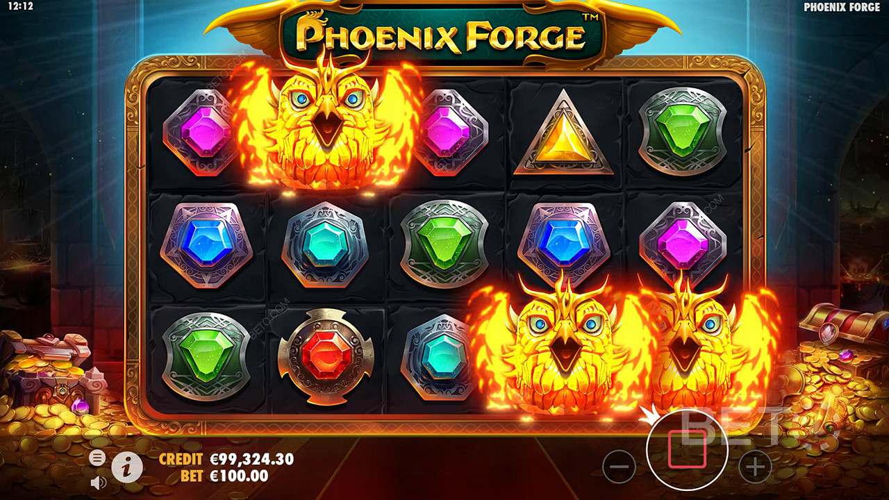 Phoenix Forge Recenzia od BETO Slots